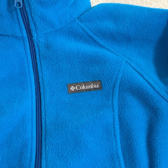 Columbia Vibrant Blue Fleece Jacket - Picture 2 of 5